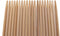 BambooMN Premium 21" Inch (1.75ft) Long 5mm Thick Safe Multipurpose Tornado Twist Potato Bamboo Skewers, 100 Pieces Perfect for Camping or Outdoor Party, Garden Sticks