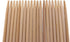 BambooMN Premium 21" Inch (1.75ft) Long 5mm Thick Safe Multipurpose Tornado Twist Potato Bamboo Skewers, 100 Pieces Perfect for Camping or Outdoor Party, Garden Sticks