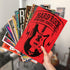 HK Studio Vintage Posters of Rock Music - Easy Peel and Stick Indie Posters for Room Aesthetic 90s - Old School, Retro Rock Band Posters - Classic Rock Poster Wall Collage Kit 7.8"x11.8" Pack 12