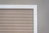 Easy Lift Trim-at-Home Cordless Pleated Light Blocking Fabric Shade Natural, 30 in x 64 in, (Fits windows 19"- 30")