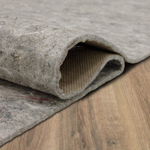 Mohawk Home Dual Surface Rug Pad Utility Solid Grey Rug Pad, 1/4" Thick (2'6 x 4'0)