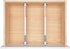 OXO Good Grips Expandable Dresser Drawer Divider - 2 Pack