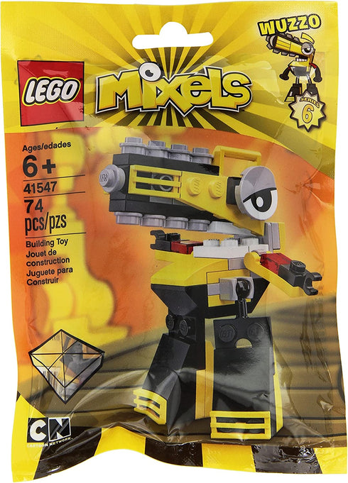 LEGO Mixels Mixel Wuzzo 41547 Building Kit