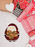 "Santa" Christmas Themed Winter Holiday 8" Ceramic Accent Plate