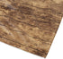 Creative Converting TABLECOVER PL 54" X 108" AOP BROWN Wood Grain Design Plastic Tablecloth, 54 x 108, Multicolor