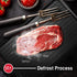 Aluminum Defrosting Drip Tray 14 x 8 In. with Net Cover and Apron, for Rapid Thawing of Frozen Meat - Premium Thawing Plate to Efficiently Defrost Frozen Food by SFmerch