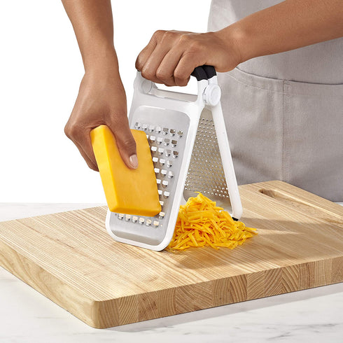 OXO Good Grips Etched Two-Fold Grater,Steel,One size