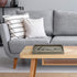Elegant Designs HG2000-RGH Wood w-Handles Decorative Serving Tray, 15.5" x 12", Rustic Gray Home