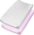 HonestBaby Baby Organic Cotton Changing Pad Covers (Set of Two)