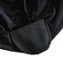Obstal 4ft Stretch Spandex Table Cover for Standard Folding Tables - Universal Rectangular Fitted Tablecloth Protector for Wedding, Banquet and Party ?Black, 48 Length x 24 Width x 30 Height Inches?