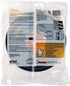Frost King R516H 1-1/4-Inch by 7/16-Inch by 10-Foot Thick Sponge Rubber Foam Tape, Black