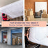 Ultrablock Mattress Bags for Moving or Storage 6 Mil Plastic Cover, Tear and Puncture Resistant, Non-Slip Grip, Extra Thick Twin Size Bag Moving Supplies