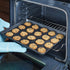 Chicago Metallic Non-Stick Extra Large Cookie Baking Sheet, 15"-by-21, Metallic Gray