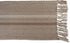 DII Farmhouse Braided Stripe Table Runner Collection, 15x108, Stone