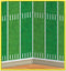 Beistle 1-Pack Football Field Backdrop for Parties, 4-Feet by 30-Feet