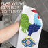 T-Fal Textiles 62418 Kitchen Towel Set, 2-Pack, Rooster Print, 2 Count
