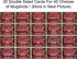 Christmas Photo Booth Prop Mugshot Signs! 20 Double sided cards for 40 fun options!