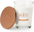 Root Candles Honeycomb Veriglass Scented Beeswax Blend Candle, Large, Japanese Cedarwood