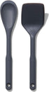 OXO Good Grips 2-Piece Silicone Utensil Set,Gray,One size