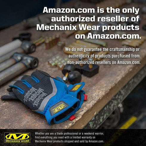 Mechanix Wear: FastFit Work Gloves (Small, Red)