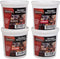 Oak, Cherry, Hickory, and Alder Wood Smoking Chips- 4 Pints - Wood Smoker Shavings Value Pack- Resealable Pints of Extra Fine Cut Sawdust - Perfect for Smoking Guns, Smokers, Smoke Boxes (0.473176 L)