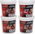 Oak, Cherry, Hickory, and Alder Wood Smoking Chips- 4 Pints - Wood Smoker Shavings Value Pack- Resealable Pints of Extra Fine Cut Sawdust - Perfect for Smoking Guns, Smokers, Smoke Boxes (0.473176 L)