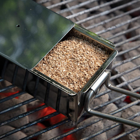 Oak, Cherry, Hickory, and Alder Wood Smoking Chips- 4 Pints - Wood Smoker Shavings Value Pack- Resealable Pints of Extra Fine Cut Sawdust - Perfect for Smoking Guns, Smokers, Smoke Boxes (0.473176 L)