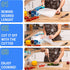 Disposable Plastic Cutting Board for Kitchen & Outdoor Large Flexible Chopping Boards Custom Cutting Mats for BBQ and Camping 25