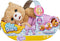 Little Live Pets Cozy Dozy Cubbles The Bear - Over 25 Sounds and Reactions | Bedtime Buddies, Blanket and Pacifier Included | Stuffed Animal, Best Nap Time, Interactive Teddy Bear, 14.9 Ounces