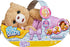 Little Live Pets Cozy Dozy Cubbles The Bear - Over 25 Sounds and Reactions | Bedtime Buddies, Blanket and Pacifier Included | Stuffed Animal, Best Nap Time, Interactive Teddy Bear, 14.9 Ounces