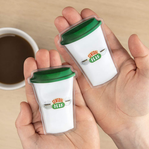 Paladone Central Perk Hand Warmers-Officially Licensed Friends Television Show Merchandise, Reusable Gel, PP6760FR