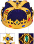 Birthday King Crown and Sash for Boy,Birthday Boy Prince Crown Sash and Pin for Boy,It™s My Birthday King Crown Kids,Birthday Boy Gifts,Birthday Crown King Birthday Party Decoration,Birthday Boy