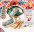 Smudge Kit - White Sage, Palo Santo, Abalone Shell, Smudging Feather, Kokopelli Keychain! Healing, Purifying, Meditating & Incense (Essentials Plus)