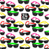 24 Pack 80's Style Neon Party Sunglasses - Fun Gift, Party Favors, Party Toys, Goody Bag Favors
