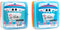 Cool Coolers by Fit + Fresh, Reusable & Long-Lasting Slim Ice Packs, Perfect Addition To Your Lunch Box, Camping Accessories, Insulated Lunch Bag, Beach Cooler Bag & More, 8PK, Rainbow