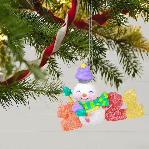 Hallmark Keepsake Christmas Ornament, Year Dated 2021, Sweet Decade