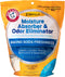 Arm & Hammer Clean Burst Moisture Absorber and Odor Eliminator Refill, 2 Pack, 14 Oz. Each, White, 28 Ounces