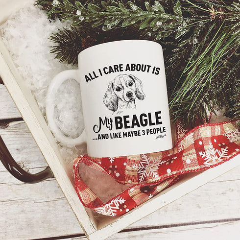 Beagle Mom Gifts Mug For Christmas Women Men Dad Decor Lover Decorations Stuff I Love Beagles Coffee Accessories Talking Art Apparel Funny Birthday Gift Home Supplies Products Dog Coffee Cup Mugs