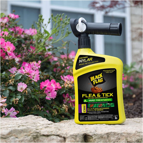 Black Flag HG-11108 Flea & Tick Killer Concentate, 32 fl oz