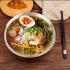 IMEEA 8.66Inch Ramen Bowls Insulated Bowls SUS304 Stainless Steel Pho Bowls Double Walled Serving Bowls for Udon Soup (2-Piece)