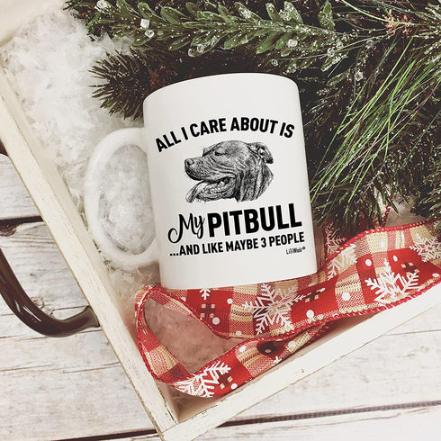 Pitbull Mom Gifts Mug For Christmas Women Men Dad Decor Lover Decorations Stuff I Love Pitbull Coffee Accessories Talking Art Apparel Funny Birthday Gift Home Supplies Products Dog Coffee Cup Mugs