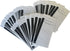 CCP Sporting Games 10 Line Football Sports Strip Cards. Full Size. Pool Cards Pack of 50. Baseball, NASCAR, Boxing, Soccer, Football Strip Cards. Includes Bonus # & Instructions.