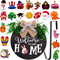 jollylife Welcome Sign Front Door Decorations + Wreath Hanger + 21PCS Interchangeable Seasonal Plaques -St Patricks Day/Easter/Spring Decor Home Porch Indoor Outdoor Hanging Ornaments Gifts