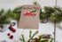 Rustic Christmas Party Invitation with Red Truck and Christmas Tree, Holiday Party Invite, Christmas Party, Holiday Party Invitations, 20 Fill in Invitations and Envelopes
