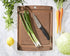 Epicurean All-In- One Cutting Board with Non-Slip Feet and Juice Groove, 14.5-Inch x 11.25-Inch, Nutmeg/Brown
