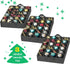 Christmas Ornament Storage Container Box Heavy Duty, Premium Quality Storage Bins - Convenient Durable, 3 Individual Trays Fits Up to 72 - 3? Ornaments Adjustable Cells