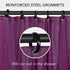 Elaine Karen Vinyl Shower Curtain Liner with Rustproof Metal Grommets for Bathroom Showers and Bath Tubs €“Waterproof Shower Liner €“ Pink, 70 x 72