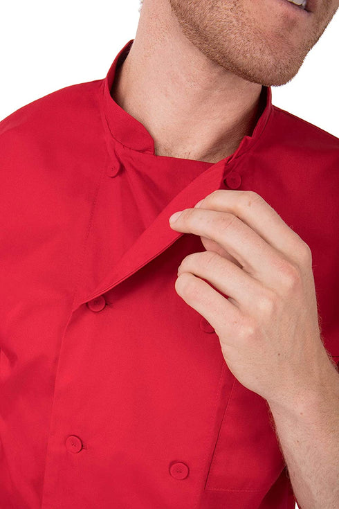 Chef Works Men's Morocco Chef Coat