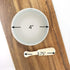 The Elixir Eco Green 4 Inches Mini Porcelain Mortar and Natural Wood Pestle Herb Grinder Pill Crusher Food Safe Spice Grinder Molcajete