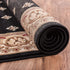 Well Woven Barclay Hudson Terrace Black Traditional Area Rug 2'3" X 3'11"